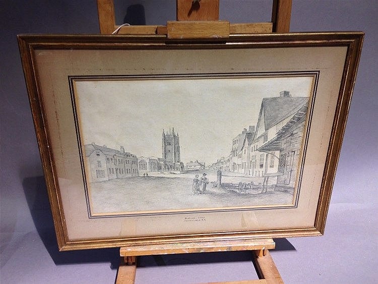 Attributed to JOHN CONSTABLE (1776-1837) British D sold by Rowley Fine Art Auctioneers and Valuers, lot 974 — auction record photograph