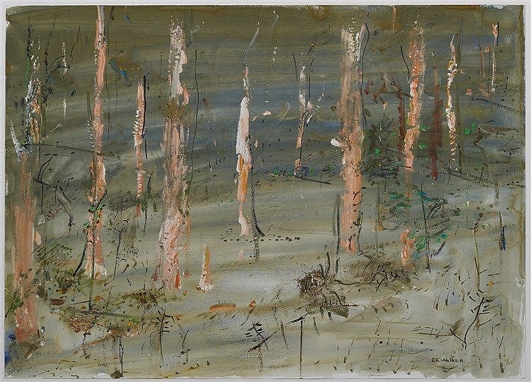 John R Walker comparable auction result: john r walker b 1957