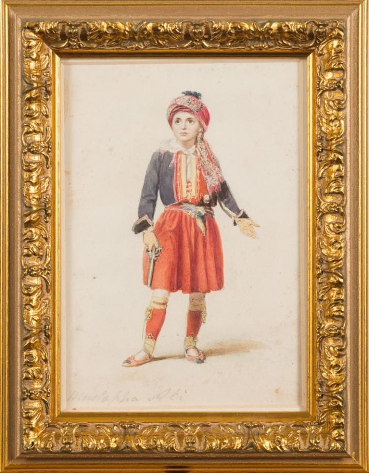 Thomas Charles Wageman comparable auction result: attributed to thomas charles wageman 1787 1863