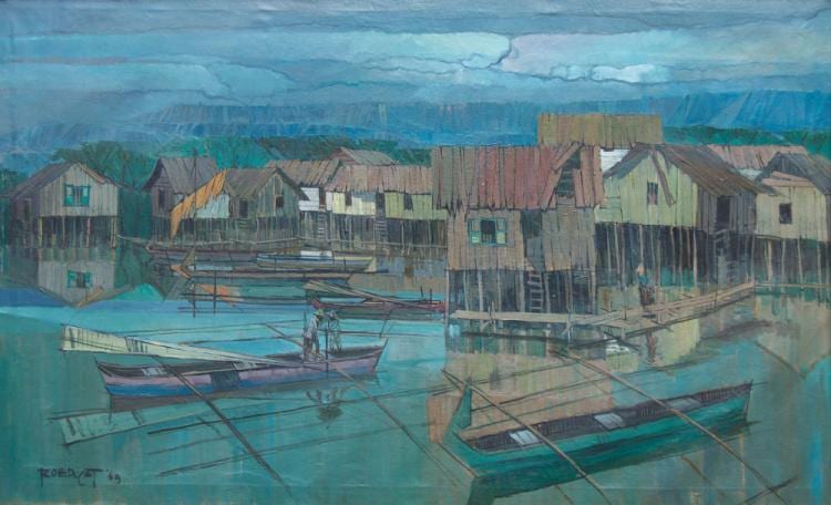Kampung Terapung comparable sale