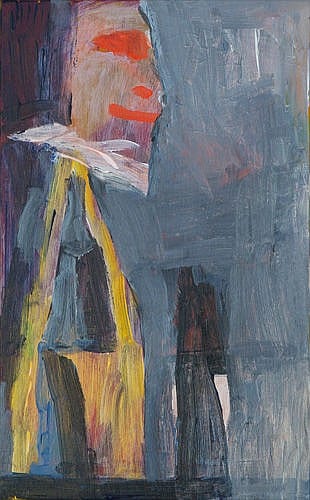 karl wiebke door series 94 · GFL Fine Art · 2016-08-21 Karl Wiebke comparable auction result: karl wiebke door series 94