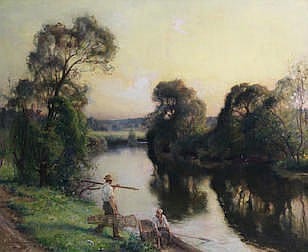 Jules Alexis Muenier comparable auction result: jules alexis muenier french 1863 1942 a la p che