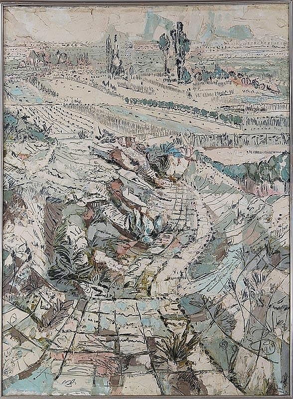 Douglas Johnson comparable auction result: douglas johnson 20th century