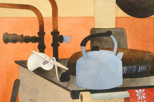 John Napper comparable auction result: john napper british b 1916