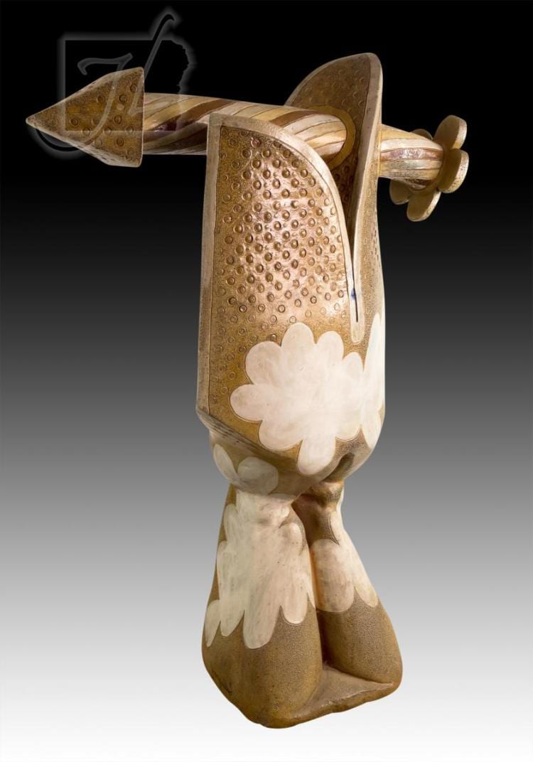 Ben Gonzales comparable auction result: bennie gonzales 1924 2008 abstract sculpture