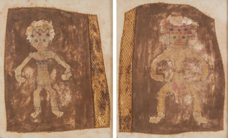 anthony deigan active 20th century indonesian figure studies 1982 · Mossgreen Auctions · 2016-08-28 Anthony Deigan comparable auction result: anthony deigan active 20th century indonesian figure studies 1982