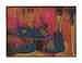 Yves Klein (1928-1962) Peinture de feu couleur sans titre, (FC 2 comparable sale