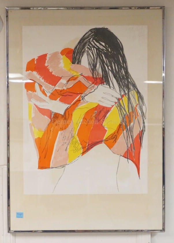 bruce dorfman 1936 pencil signed artists proof portrait lithograph measuring 22 x 30 inches · Dennis Auction Service · 2016-08-26 Bruce Dorfman comparable auction result: bruce dorfman 1936 pencil signed artists proof portrait lithograph measuring 22 x 30 inches