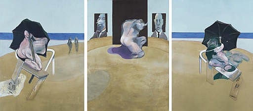Triptych 1974-1977 comparable sale