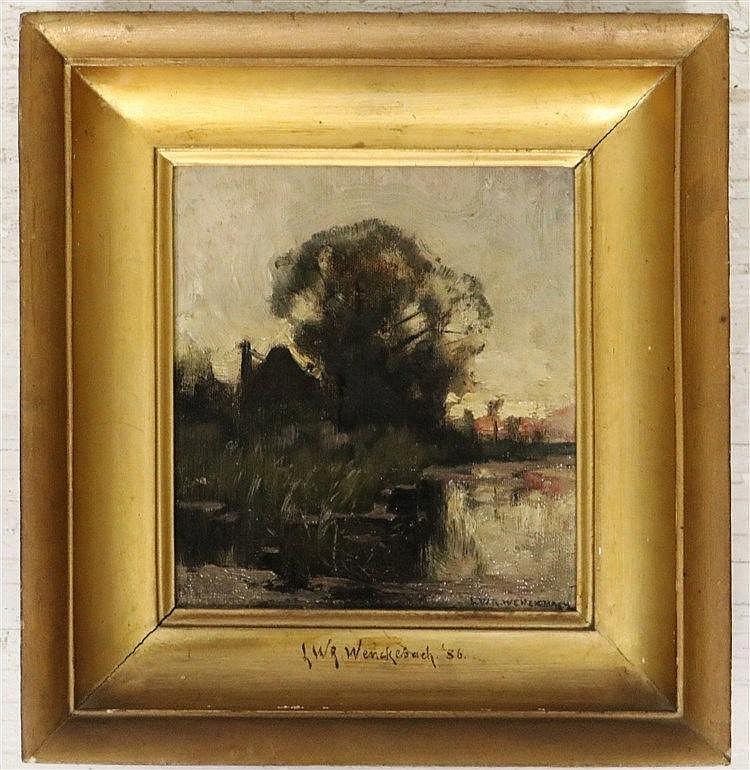 Ludwig Willem Reijmert Wenckebach comparable auction result: ludwig willem reijmert wenckebach 1860 1937