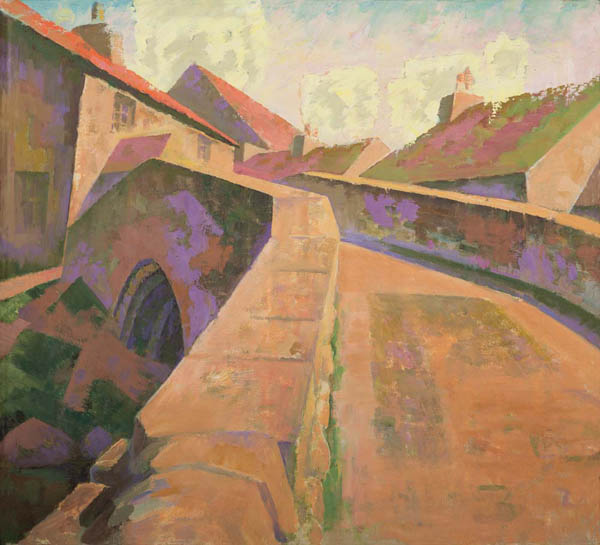 Orlando Greenwood comparable auction result: orlando greenwood 1892 1989 english the bridge