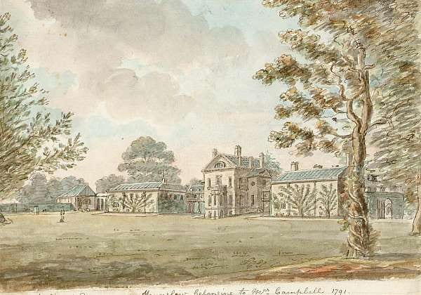 Joshua Gosselin comparable auction result: joshua gosselin british 1739 1813