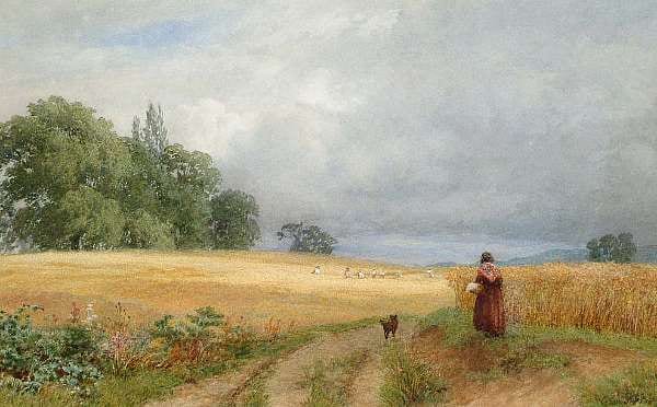 Charles Topham Davidson comparable auction result: charles topham davidson british b 1848