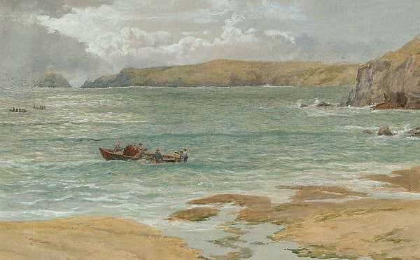 Charles Topham Davidson comparable auction result: charles topham davidson british b 1848
