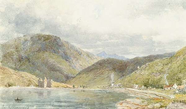 Charles Topham Davidson comparable auction result: charles topham davidson british b 1848