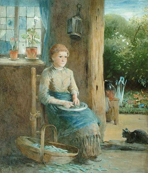 Henry Benjamin Roberts comparable auction result: henry benjamin roberts british 1831 1915