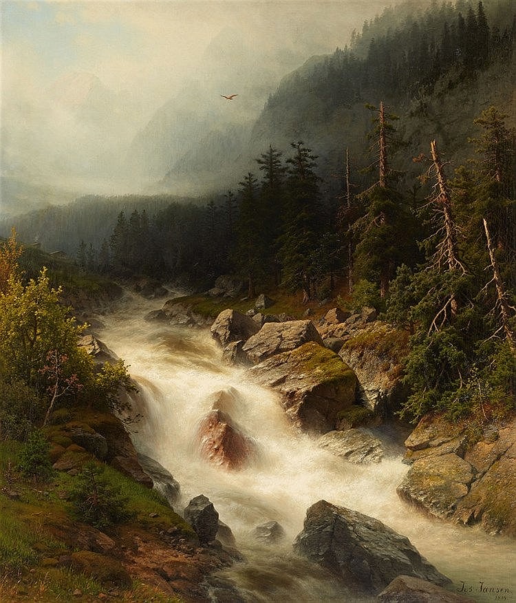 Joseph Jansen comparable auction result: joseph jansen the stream