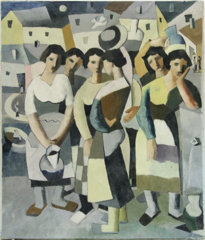 Einar Jolin comparable auction result: einar jolin swedish 1890 1976 oil on canvas