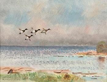 Lindorm Liljefors comparable auction result: lindorm liljefors 1909 1985 strackande sjofagel