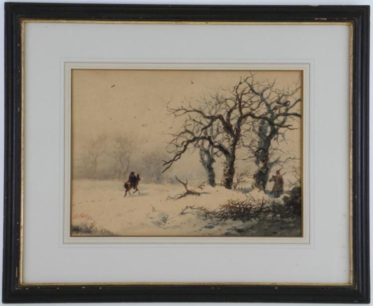 Ernest Henry Griset comparable auction result: ernest griset 1844 1907