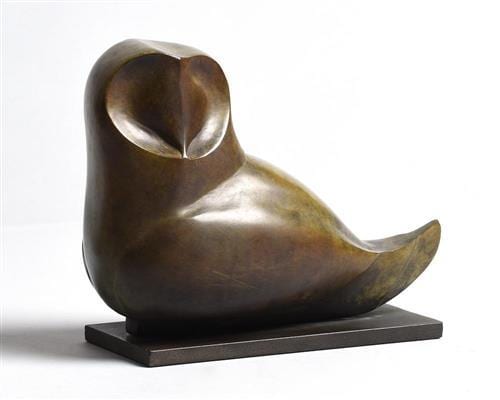 Anna Linnane comparable auction result: anna linnane b 1965 owl