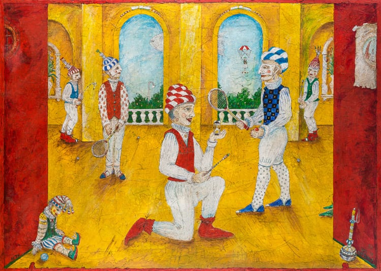 Vasily Kafanov comparable auction result: vasily kafanov russian american b 1952