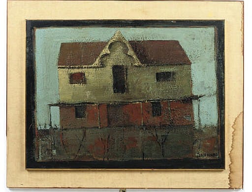 Jan Nigro comparable auction result: jan nigro new zealand b 1920
