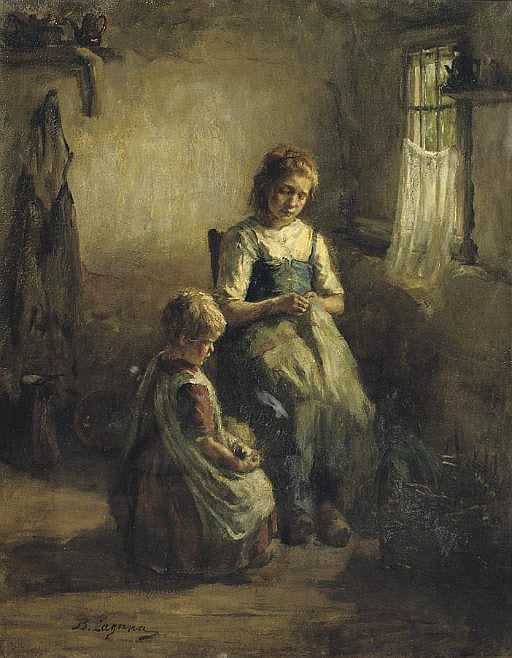 Baruch Leao Lopes de Laguna comparable auction result: chores for children