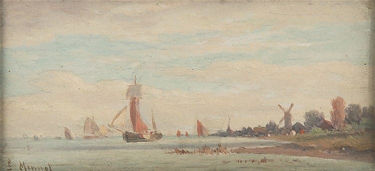 Louis Mennet comparable auction result: louis mennet 1829 1875