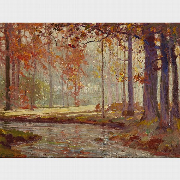 george agnew reid o s a p r c a sawing logs by the stream oil on canvas 18 25 ins x 24 25 ins 46 4 cms x 61 6 cms · Waddington's · 2016-09-22 George Agnew Reid comparable auction result: george agnew reid o s a p r c a sawing logs by the stream oil on canvas 18 25 ins x 24 25 ins 46 4 cms x 61 6 cms