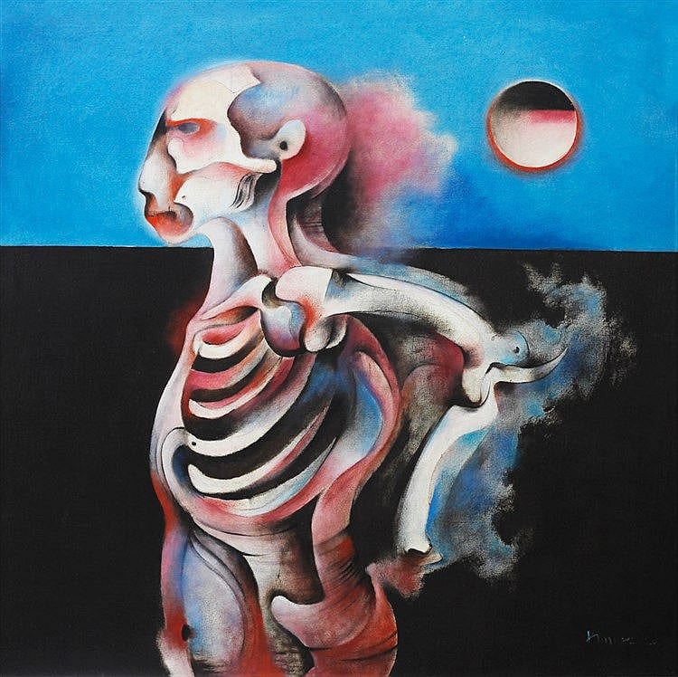 Ang Kiukok (1931-2005) comparable sale