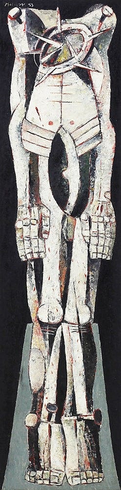 Ang Kiukok (1931-2005) comparable sale