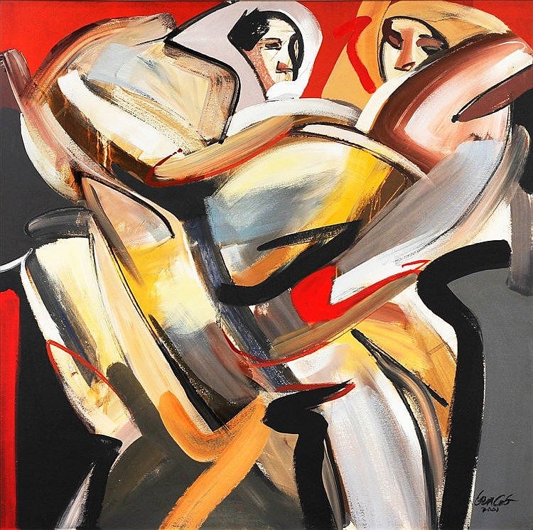 Benedicto Cabrera (b.1942) comparable sale