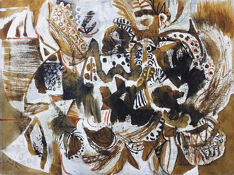 Federico Aguilar Alcuaz comparable auction result: federico aguilar alcuaz 1932 2011
