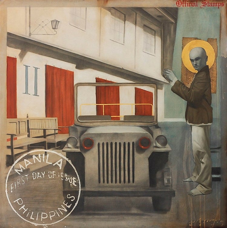 Jose John Santos III (b.1970) comparable sale