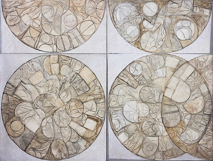 Jose Joya (1931-1995) comparable sale