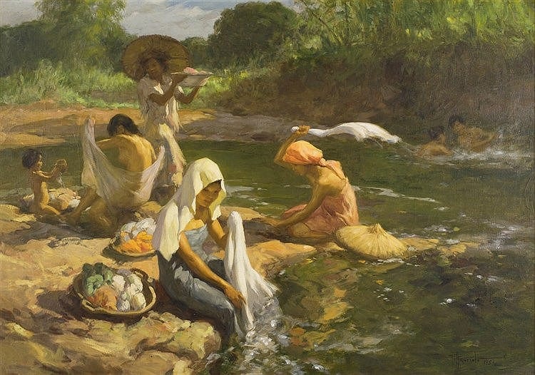Fernando Amorsolo (1892-1972) comparable sale