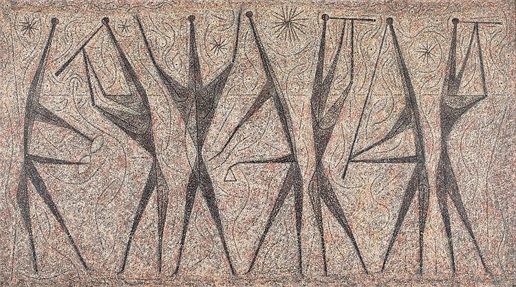 Arturo Luz (b.1926) comparable sale