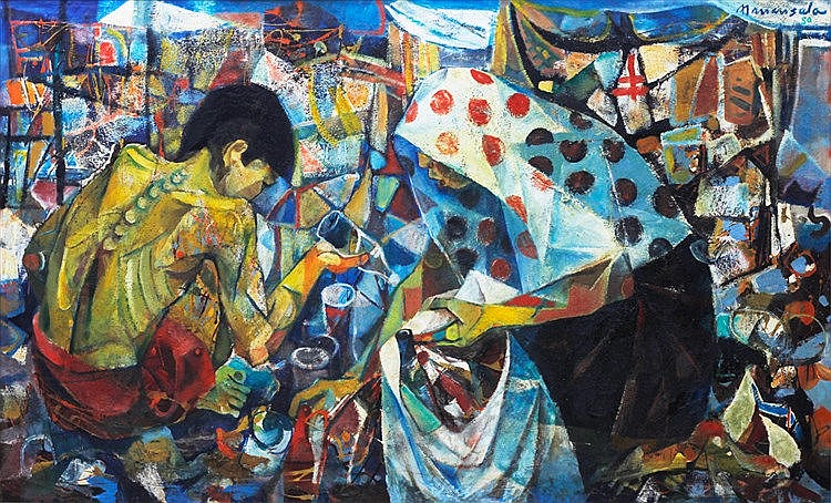 Vicente Manansala (1910-1981) comparable sale