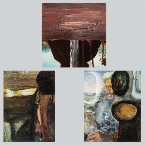 David Lloyd comparable auction result: david lloyd los angeles b 1955 1 2 3 mixed media collages