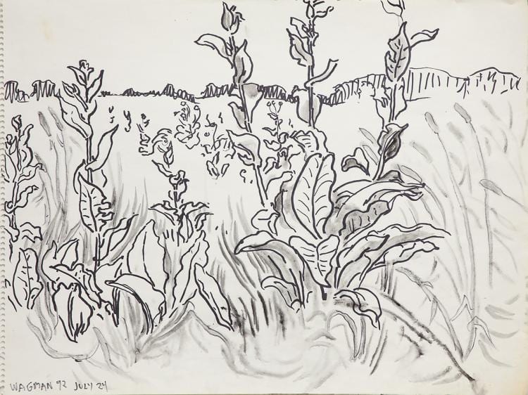Lorne Wagman comparable auction result: lorne wagman untitled