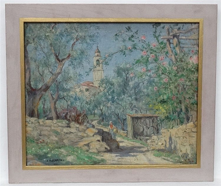 arthur henry jenkins 1871 1940 oil on canvas s · Claydon Auctioneers · 2016-09-10 Arthur Henry Jenkins comparable auction result: arthur henry jenkins 1871 1940 oil on canvas s