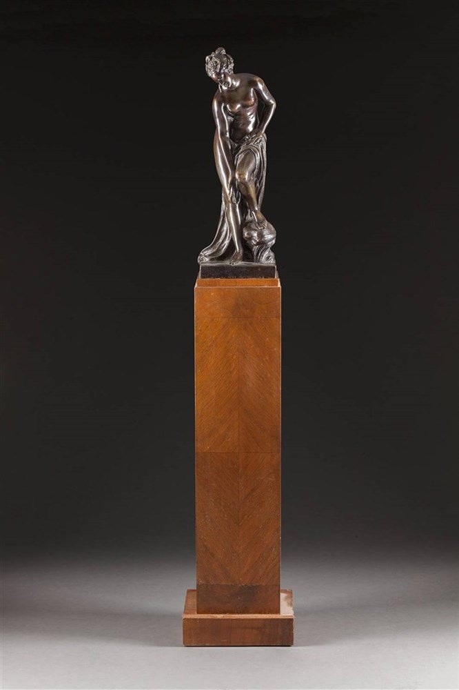 Christophe-Gabriel Allegrain comparable auction result: christophe gabriel allegrain