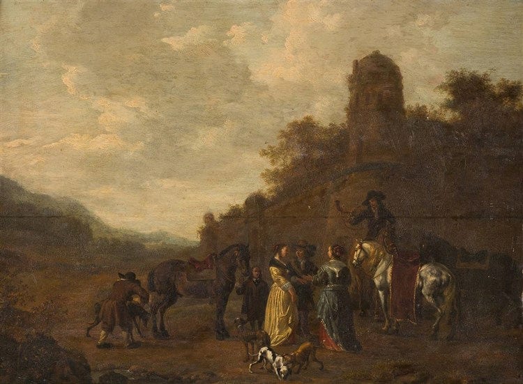 Aelbert Jacobsz. Cuyp comparable auction result: aelbert jacobsz cuyp