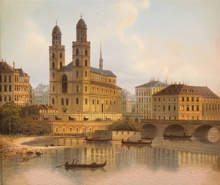 J. W. Jankowsky comparable auction result: johann wilhelm jankowsky