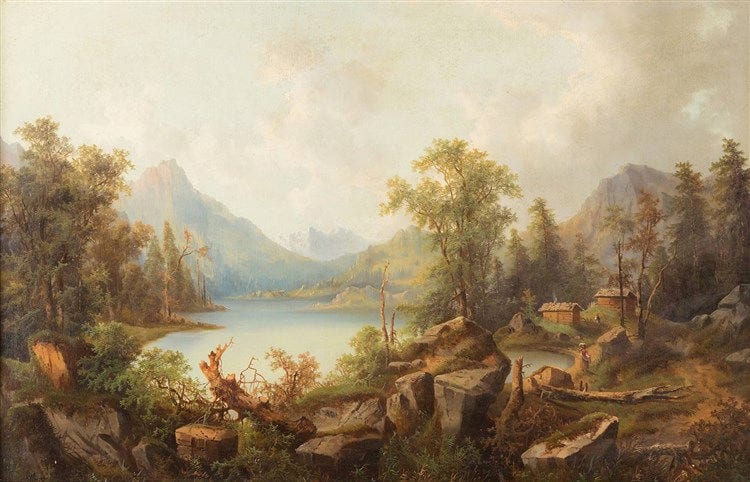 albert lang · Hargesheimer Kunstauktionen Düsseldorf · 2016-09-24 Albert (1847) Lang comparable auction result: albert lang