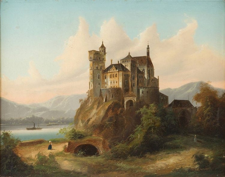 J. W. Jankowsky comparable auction result: johann wilhelm jankowsky