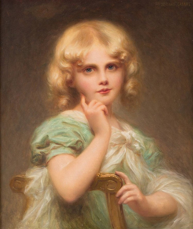 Edouard Cabane comparable auction result: edouard cabane
