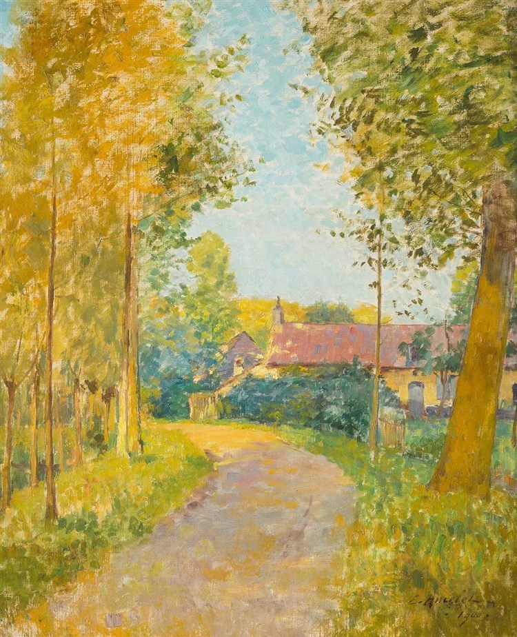 emile ancelet · Hargesheimer Kunstauktionen Düsseldorf · 2016-09-24 Emile Ancelet comparable auction result: emile ancelet