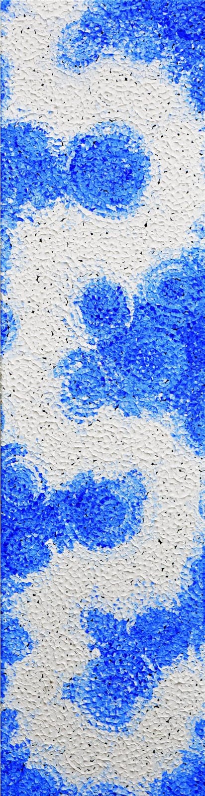 Sarrita King comparable auction result: sarrita king 1988 earth cycles 123 x 32cm framed ready to hang